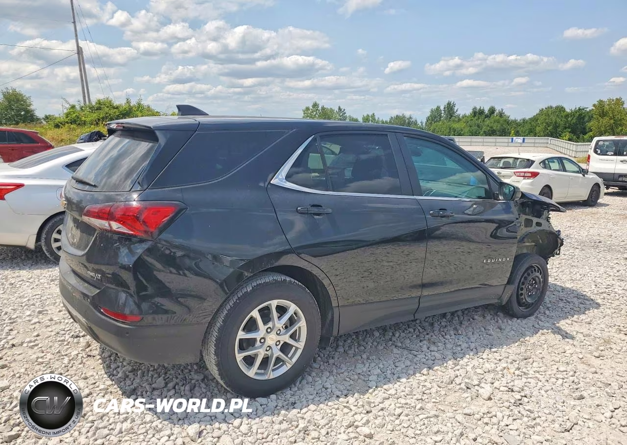 2024 Chevrolet Equinox Lt VIN:3GNAXUEG0RL337501 - 3