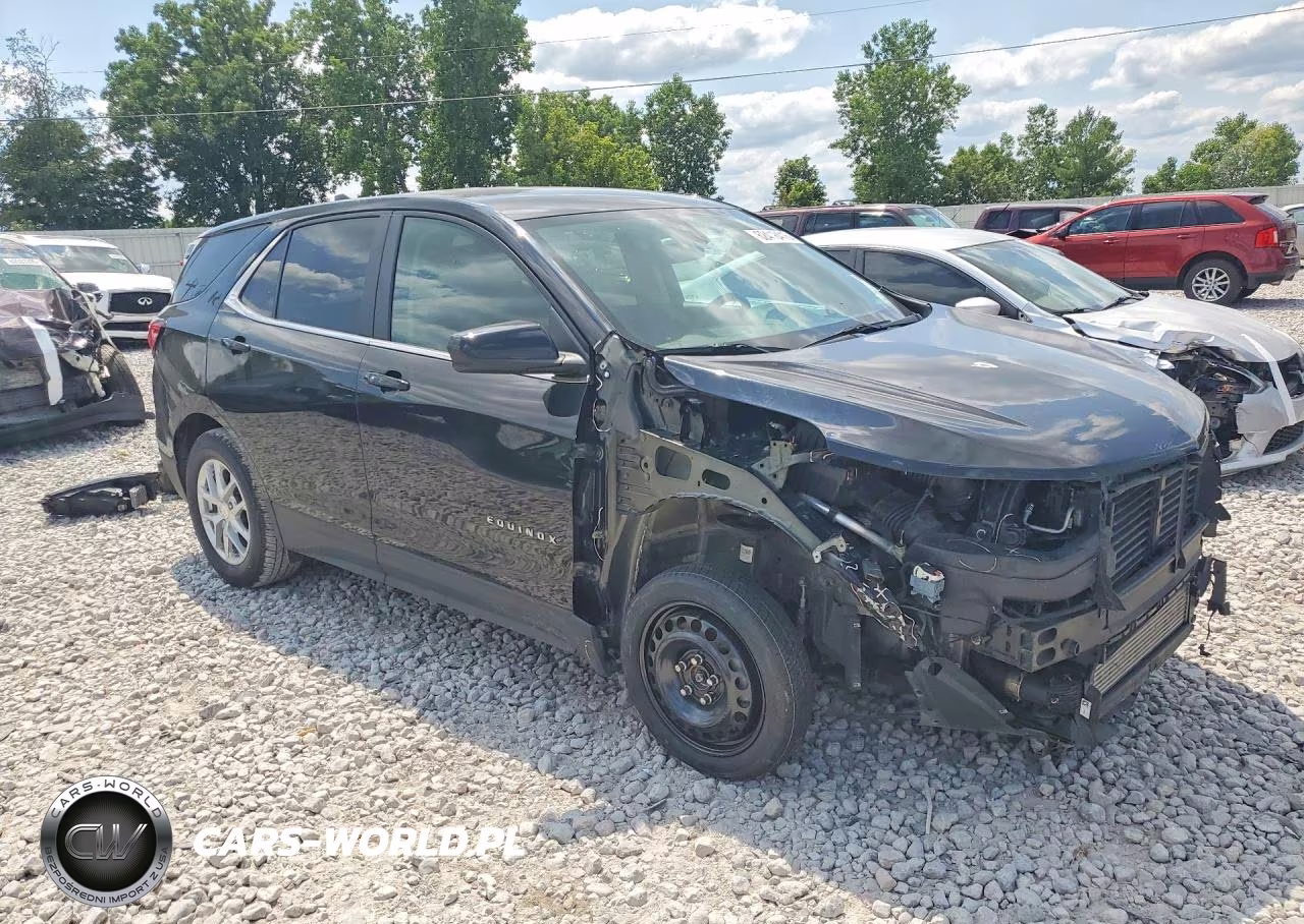 2024 Chevrolet Equinox Lt VIN:3GNAXUEG0RL337501 - 4