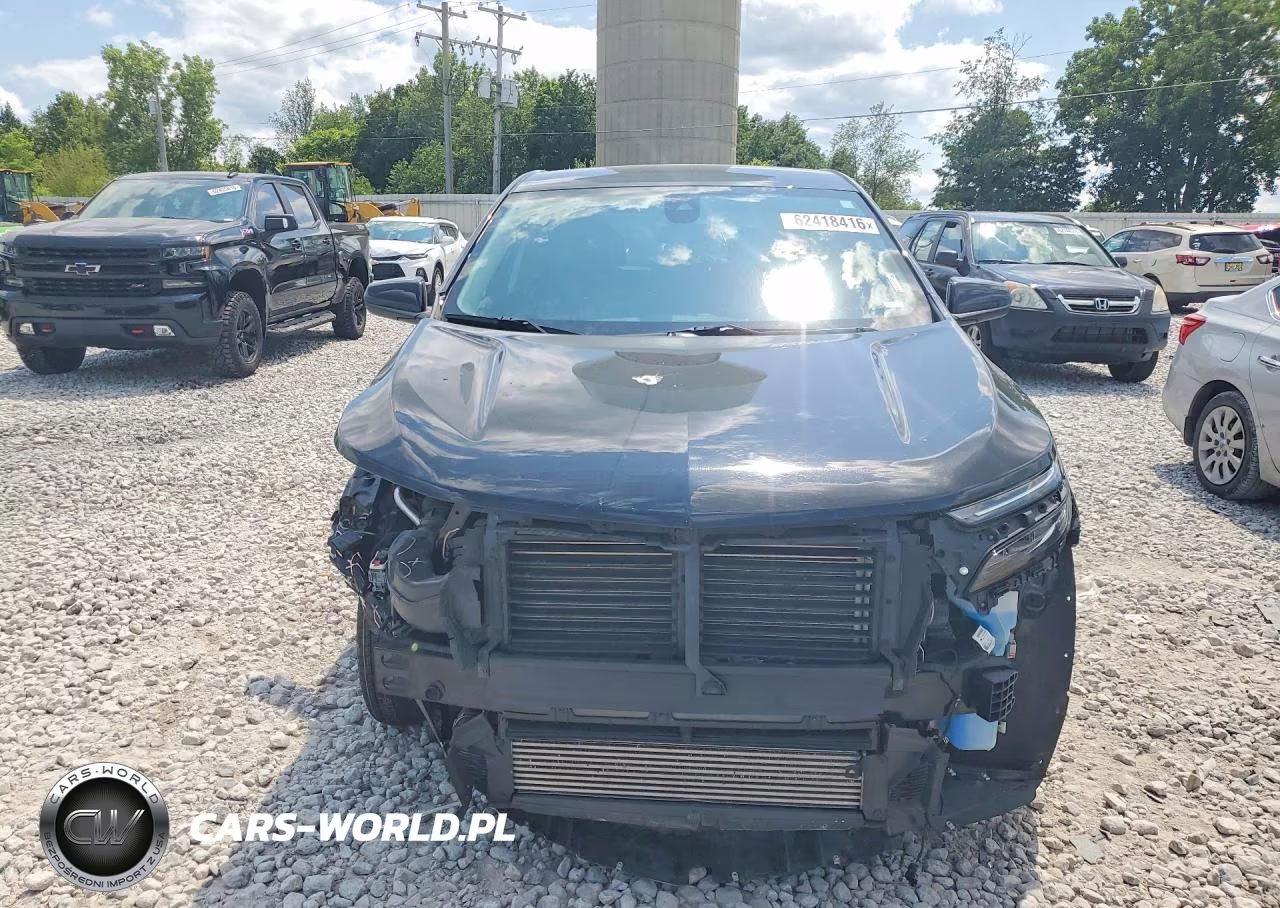 2024 Chevrolet Equinox Lt VIN:3GNAXUEG0RL337501 - 5