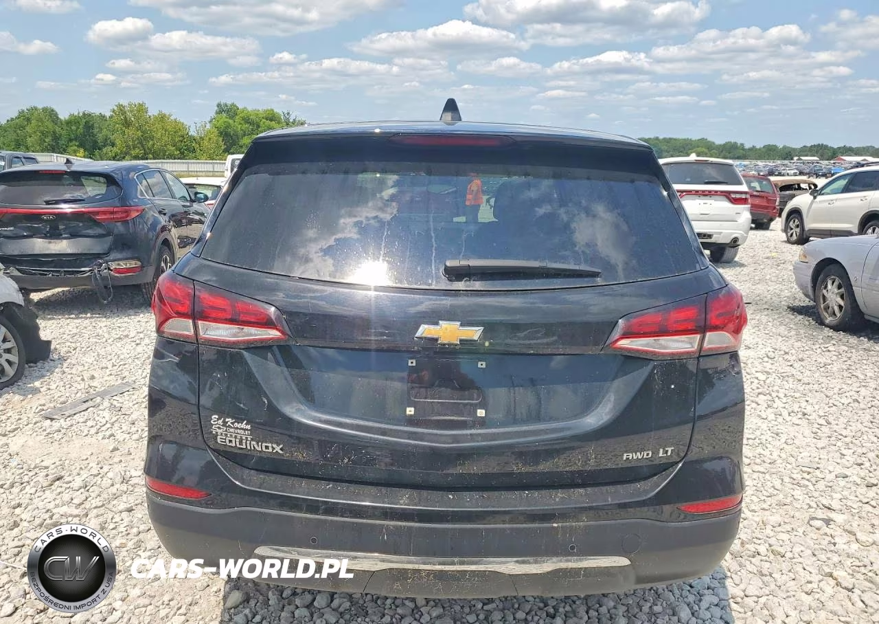 2024 Chevrolet Equinox Lt VIN:3GNAXUEG0RL337501 - 6