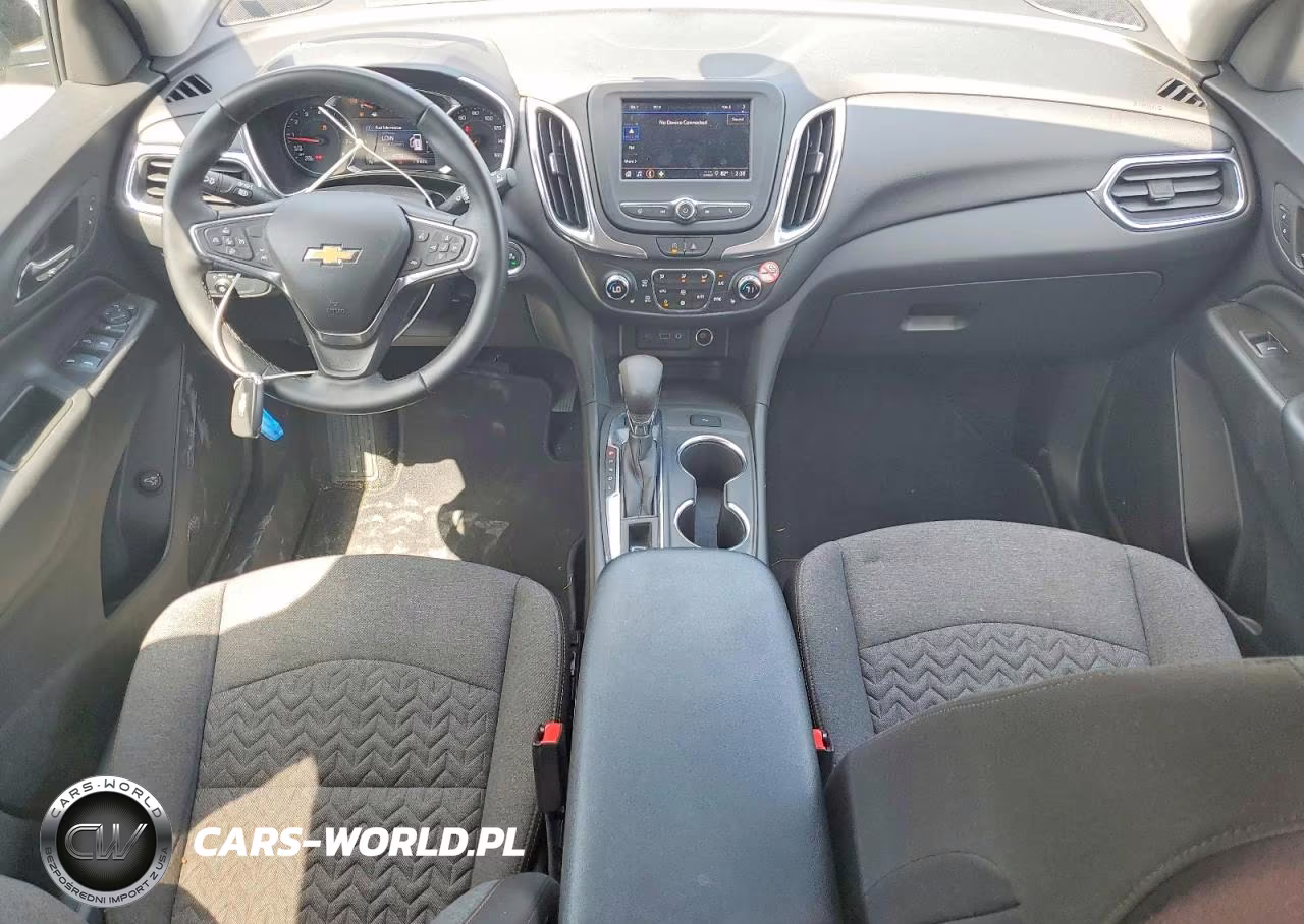 2024 Chevrolet Equinox Lt VIN:3GNAXUEG0RL337501 - 8