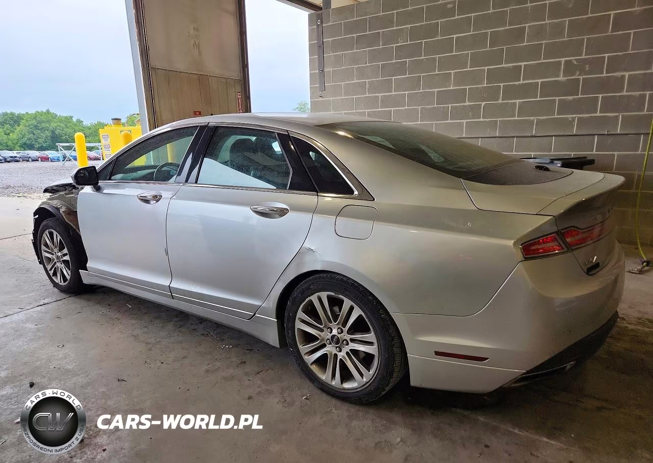 2013 Lincoln Mkz Hybrid VIN:3LN6L2LU2DR802675 - 2