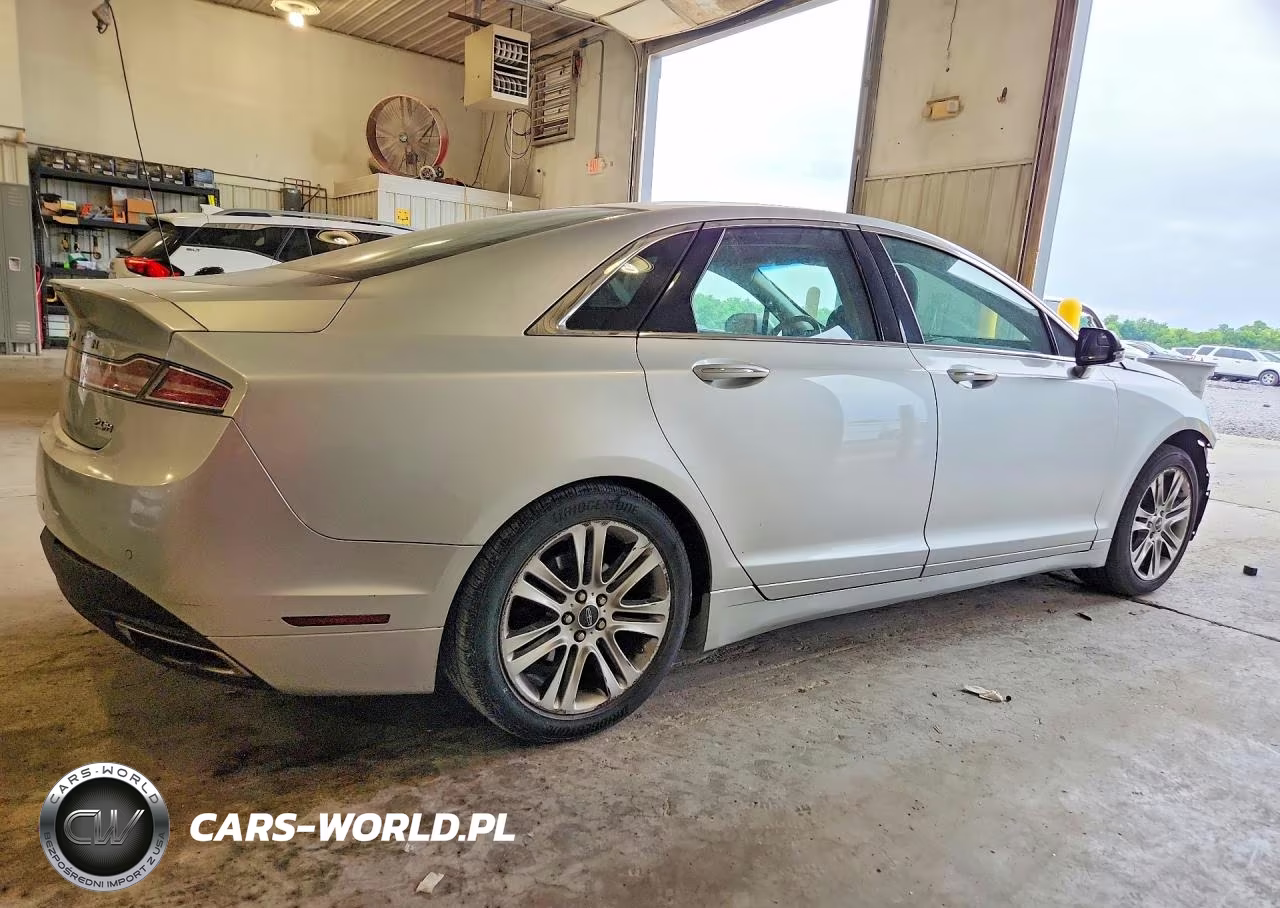 2013 Lincoln Mkz Hybrid VIN:3LN6L2LU2DR802675 - 3