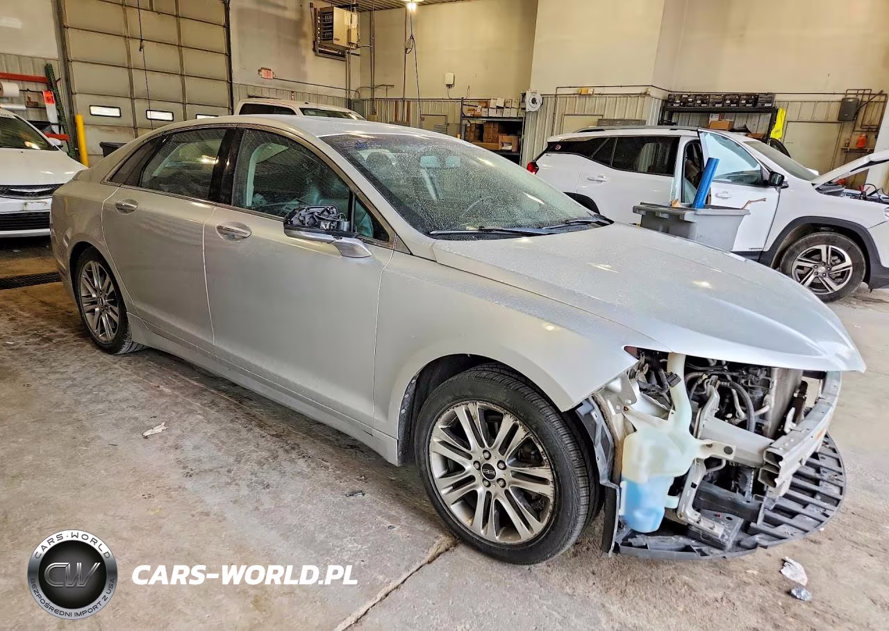 2013 Lincoln Mkz Hybrid VIN:3LN6L2LU2DR802675 - 4