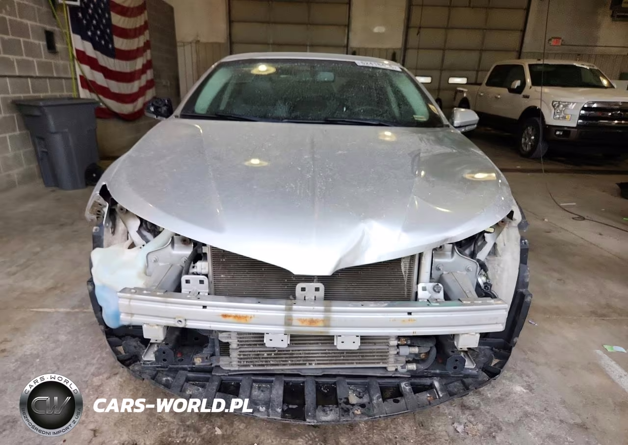 2013 Lincoln Mkz Hybrid VIN:3LN6L2LU2DR802675 - 5