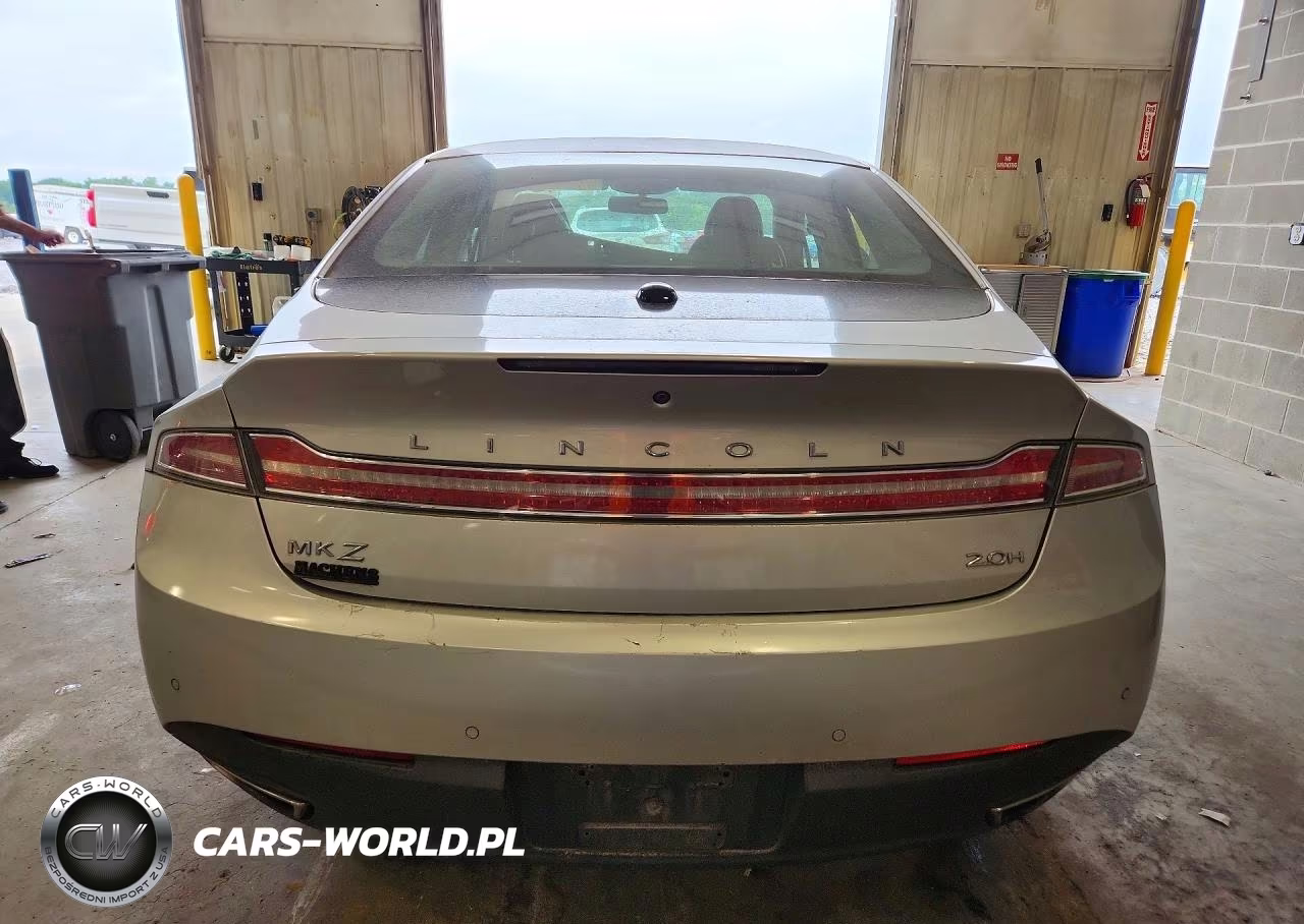 2013 Lincoln Mkz Hybrid VIN:3LN6L2LU2DR802675 - 6
