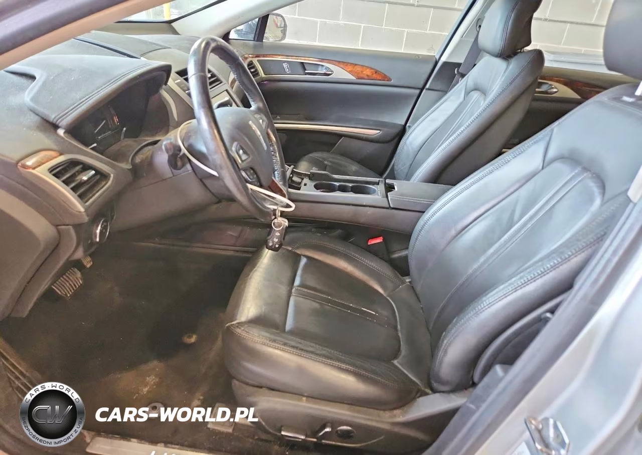 2013 Lincoln Mkz Hybrid VIN:3LN6L2LU2DR802675 - 7
