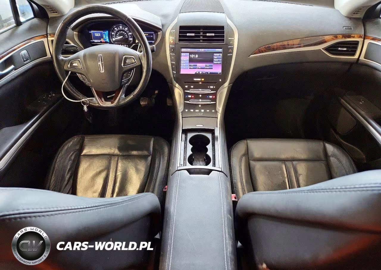 2013 Lincoln Mkz Hybrid VIN:3LN6L2LU2DR802675 - 8