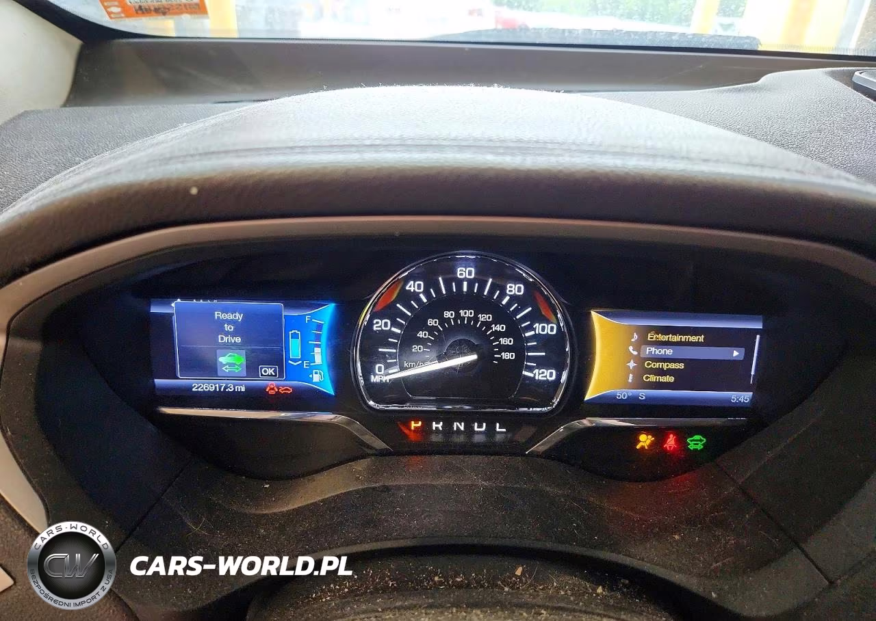 2013 Lincoln Mkz Hybrid VIN:3LN6L2LU2DR802675 - 9