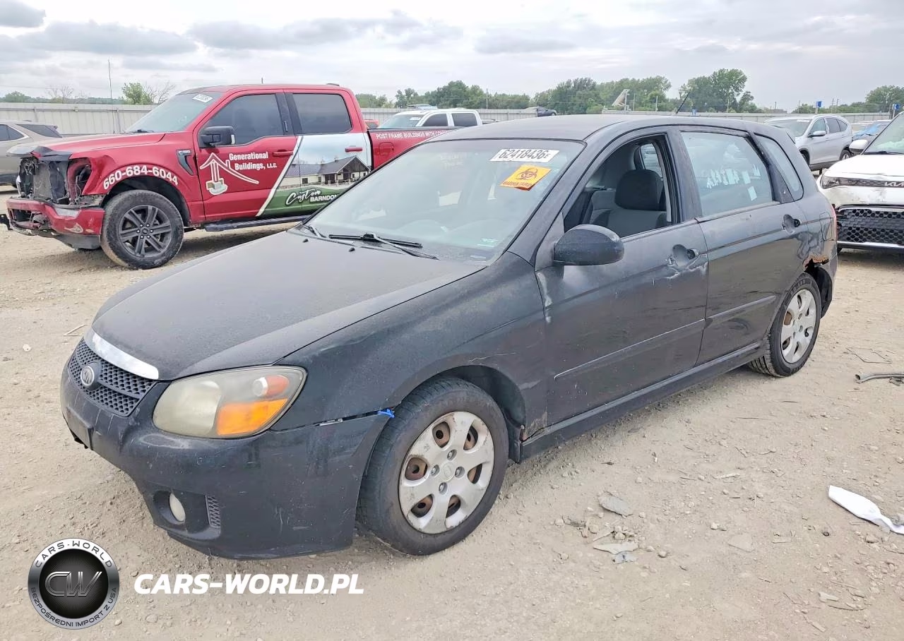2008 Kia Spectra5 5 Sx