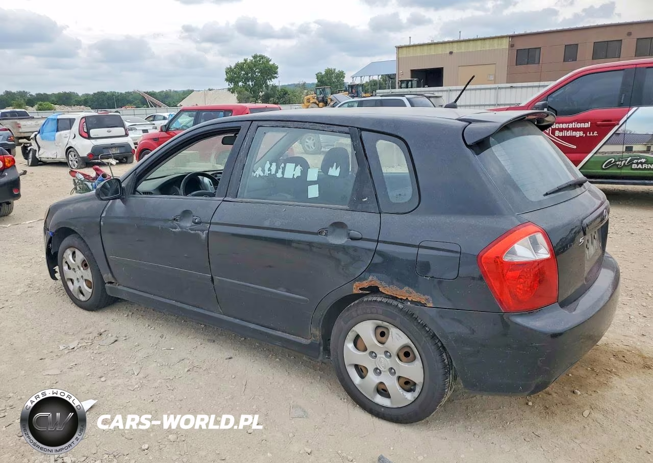 2008 Kia Spectra5 5 Sx VIN:KNAFE161385013693 - 2
