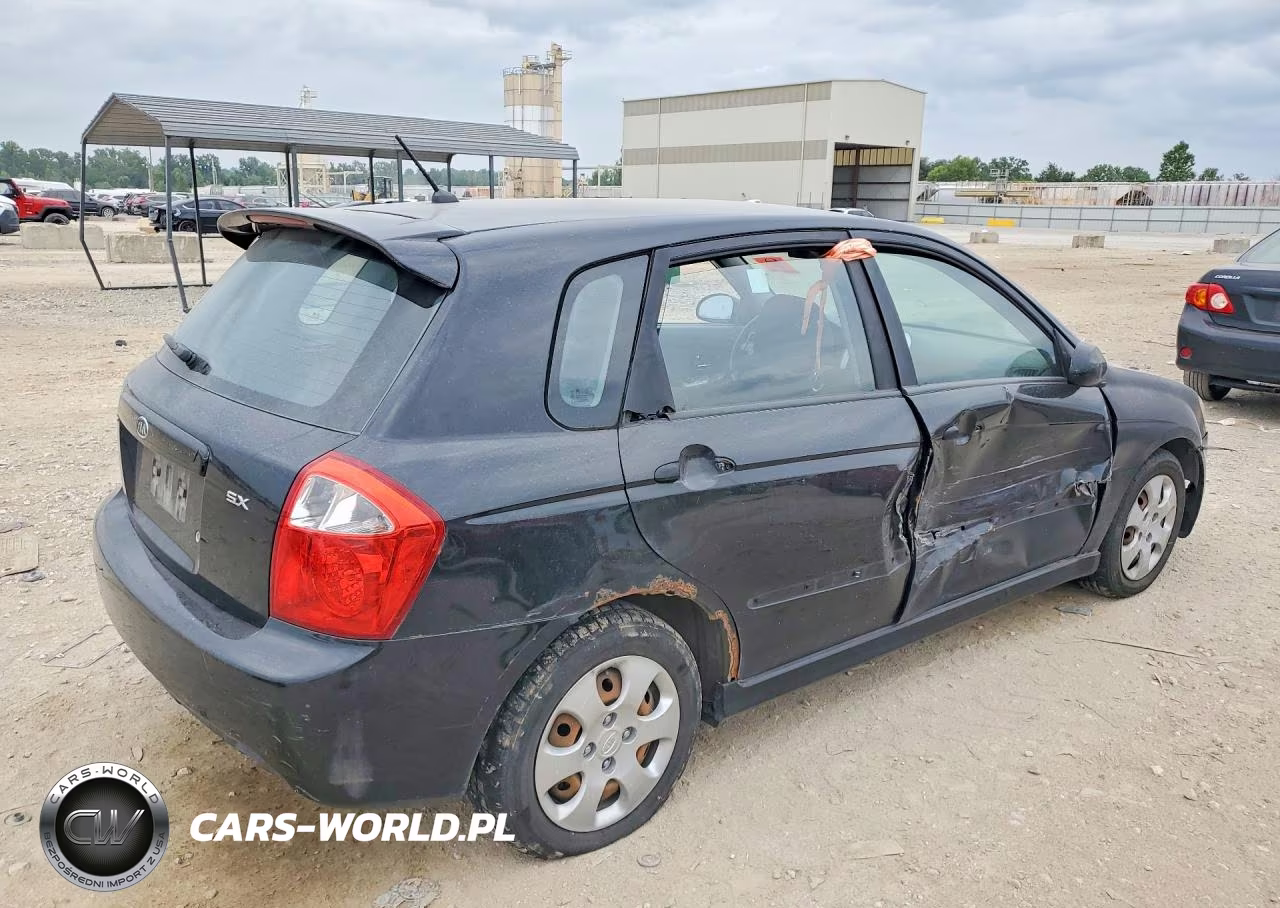 2008 Kia Spectra5 5 Sx VIN:KNAFE161385013693 - 3