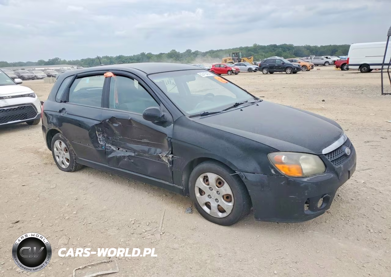 2008 Kia Spectra5 5 Sx VIN:KNAFE161385013693 - 4
