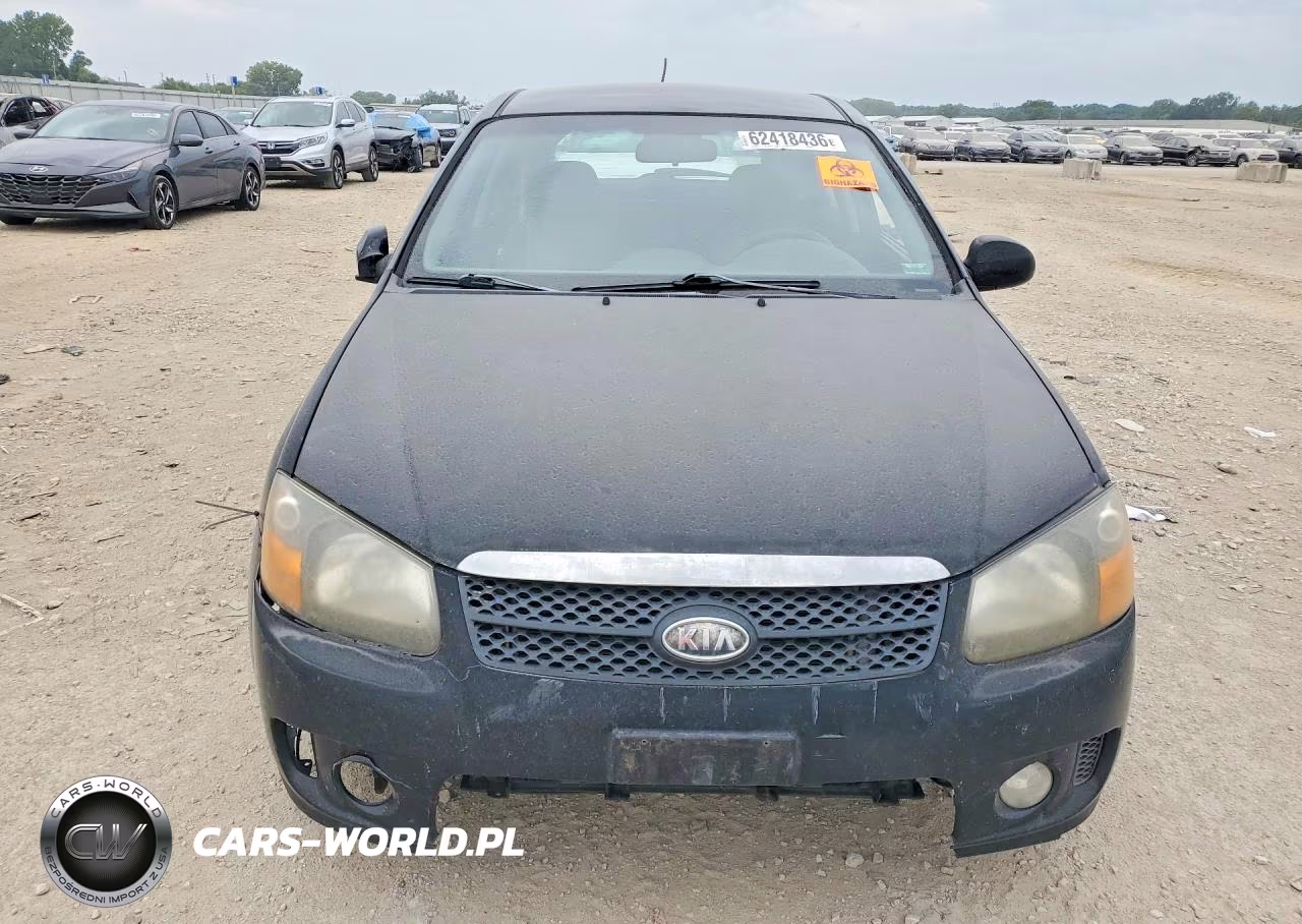 2008 Kia Spectra5 5 Sx VIN:KNAFE161385013693 - 5