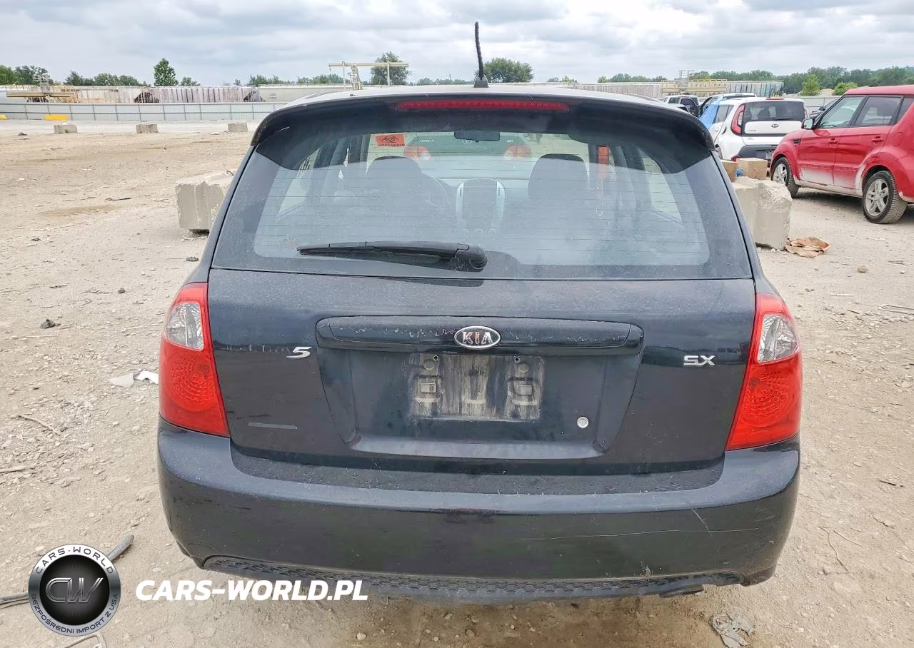 2008 Kia Spectra5 5 Sx VIN:KNAFE161385013693 - 6