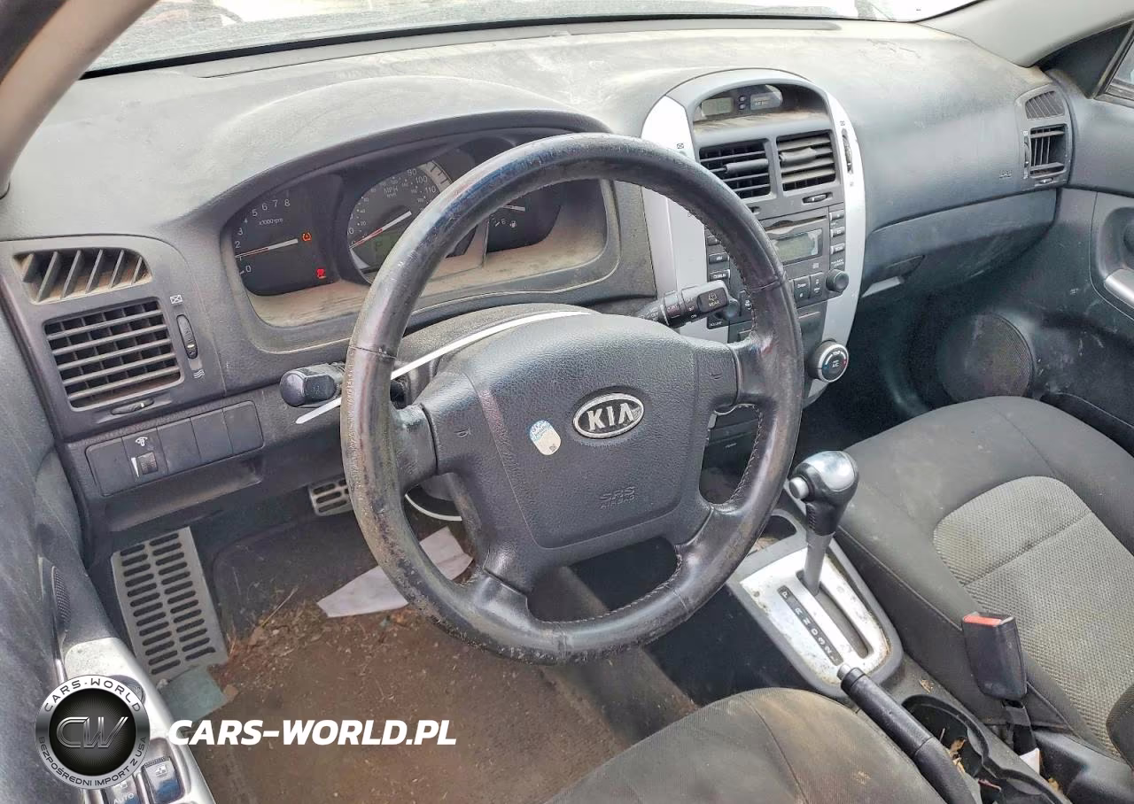 2008 Kia Spectra5 5 Sx VIN:KNAFE161385013693 - 8