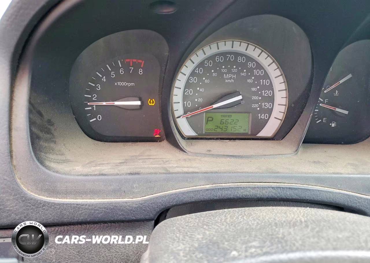 2008 Kia Spectra5 5 Sx VIN:KNAFE161385013693 - 9