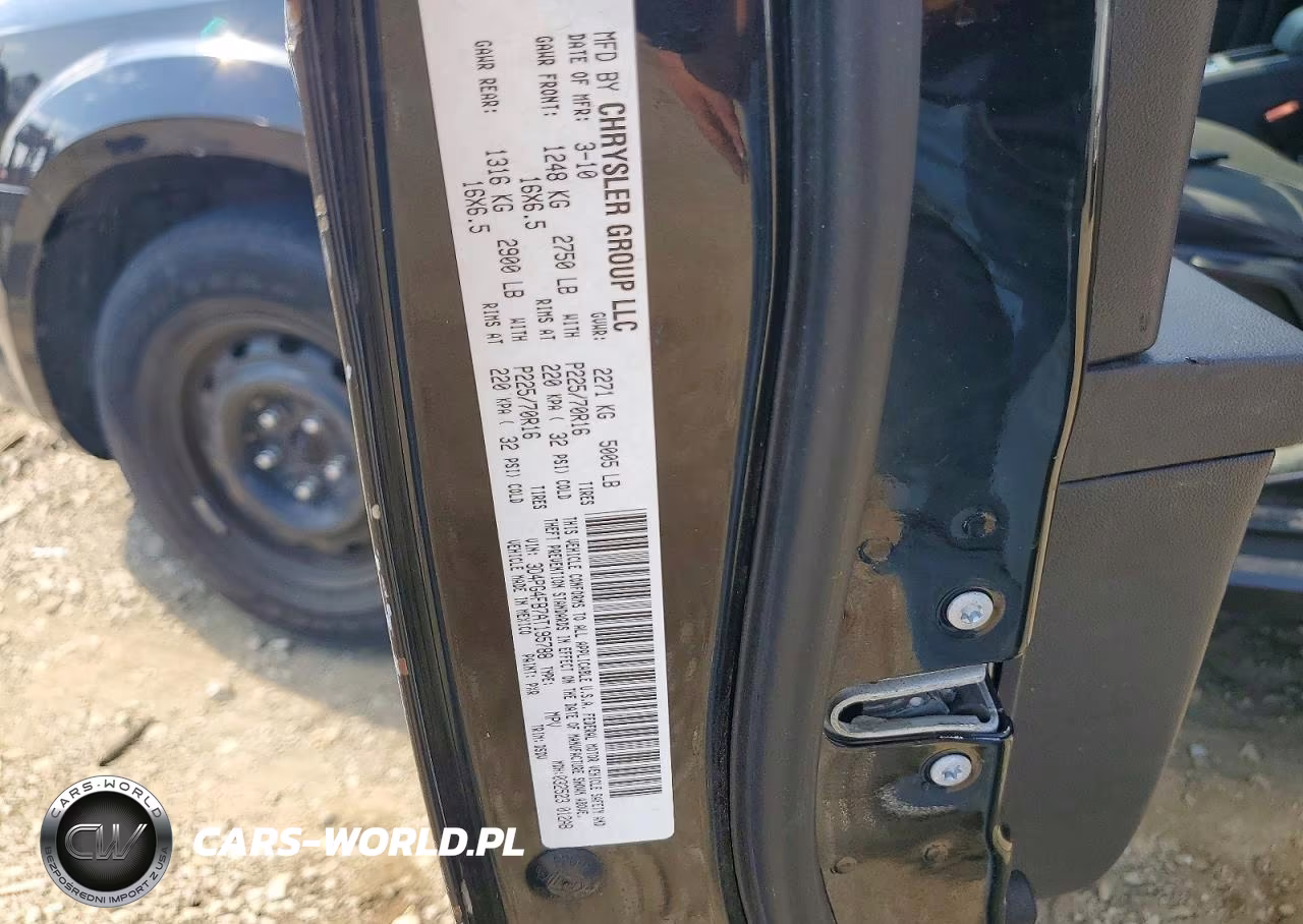 2010 Dodge Journey Se VIN:3D4PG4FB7AT195788 - 13