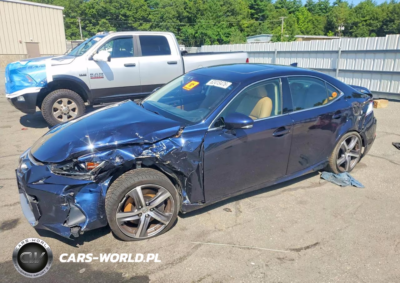 2018 Lexus Is 300