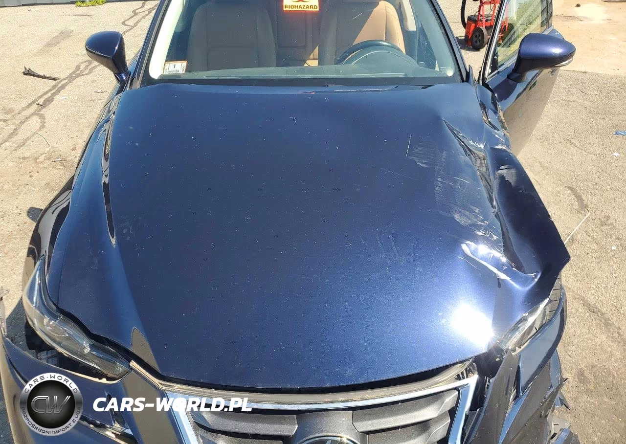 2018 Lexus Is 300 VIN:JTHC81D26J5030999 - 11