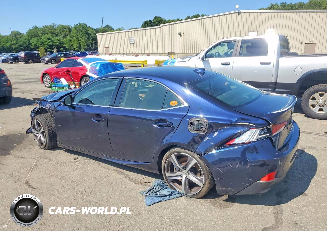 2018 Lexus Is 300 VIN:JTHC81D26J5030999 - 2