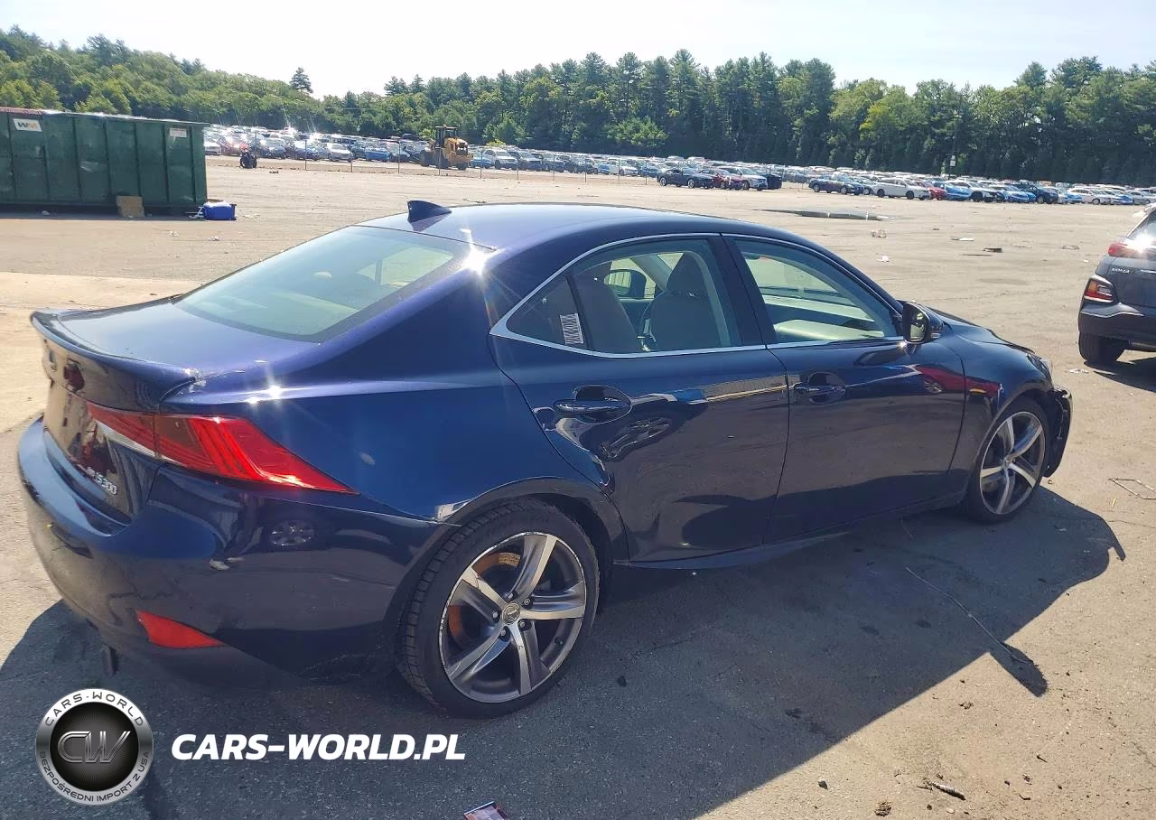 2018 Lexus Is 300 VIN:JTHC81D26J5030999 - 3