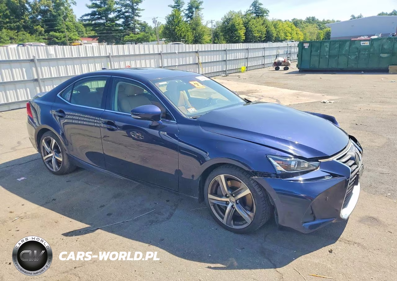 2018 Lexus Is 300 VIN:JTHC81D26J5030999 - 4