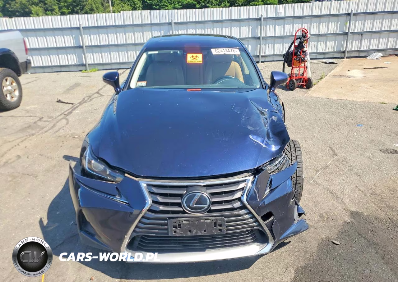 2018 Lexus Is 300 VIN:JTHC81D26J5030999 - 5