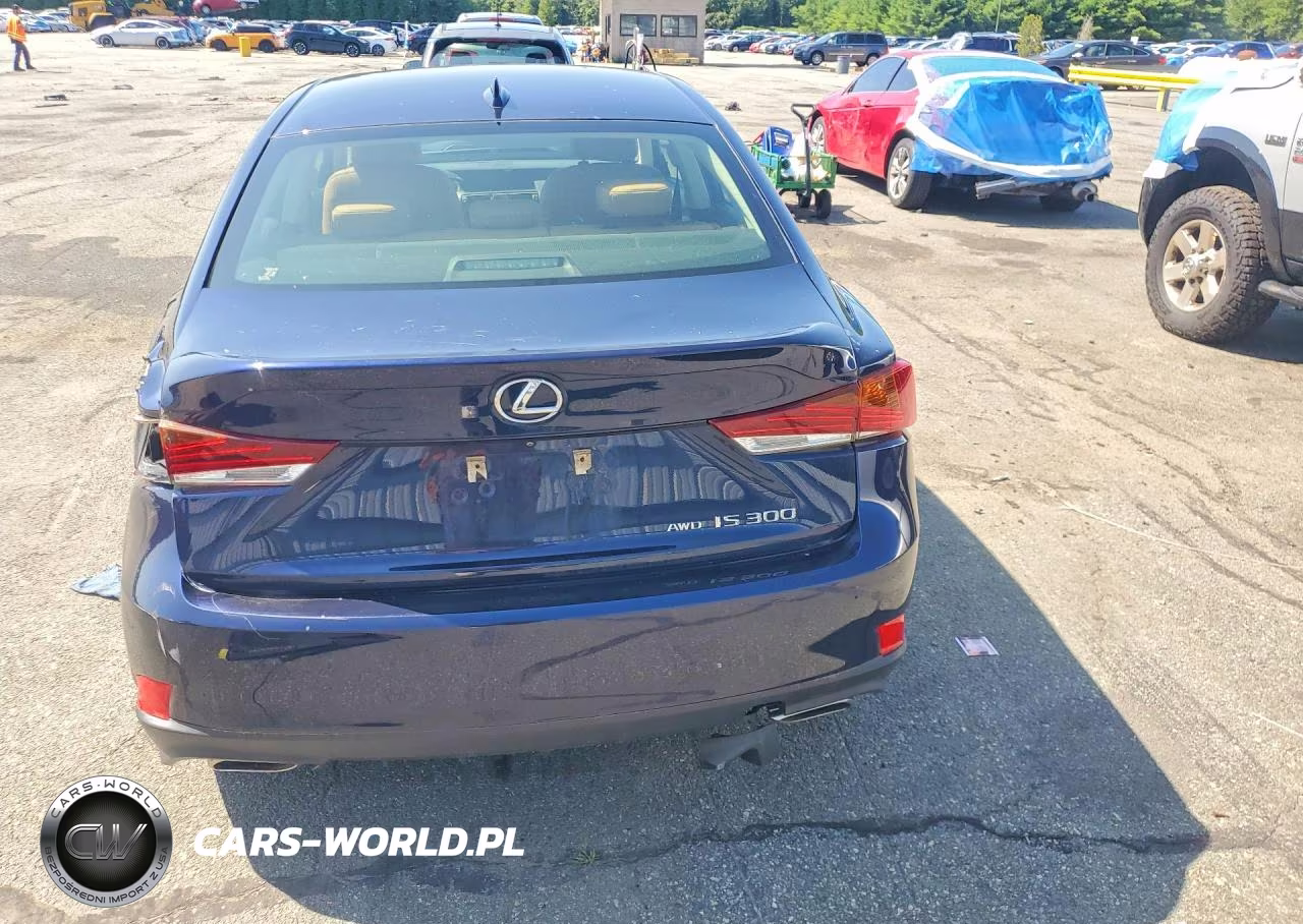 2018 Lexus Is 300 VIN:JTHC81D26J5030999 - 6