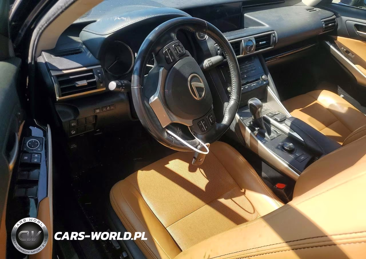 2018 Lexus Is 300 VIN:JTHC81D26J5030999 - 8