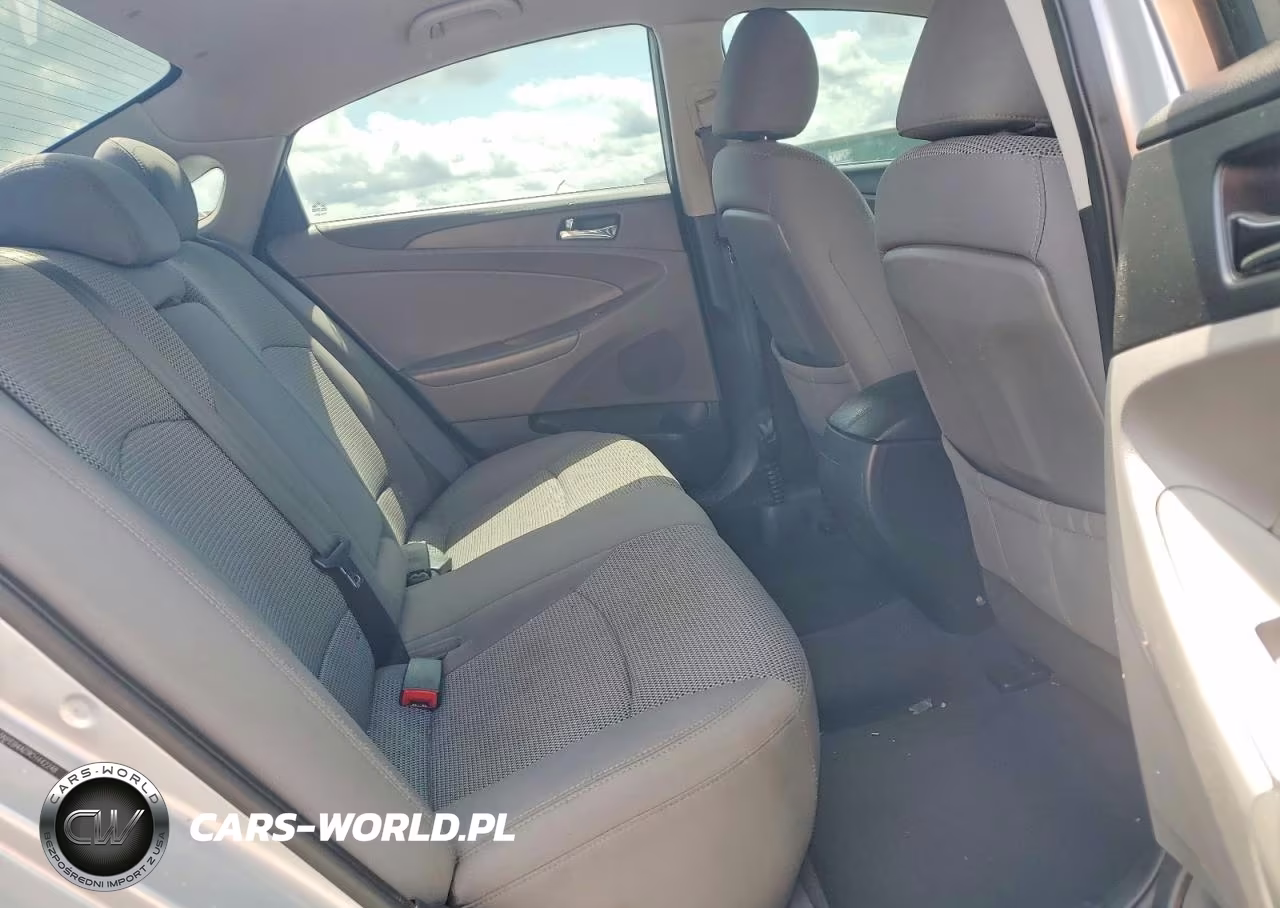 2012 Hyundai Sonata Gls VIN:5NPEB4AC9CH442248 - 10