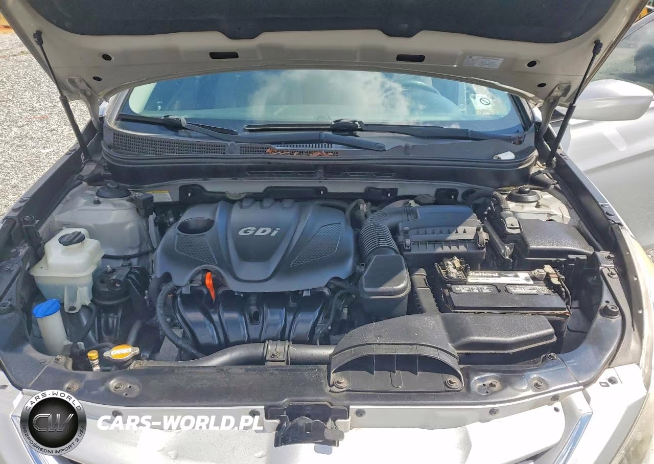 2012 Hyundai Sonata Gls VIN:5NPEB4AC9CH442248 - 11