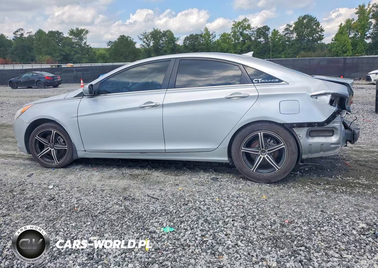 2012 Hyundai Sonata Gls VIN:5NPEB4AC9CH442248 - 2