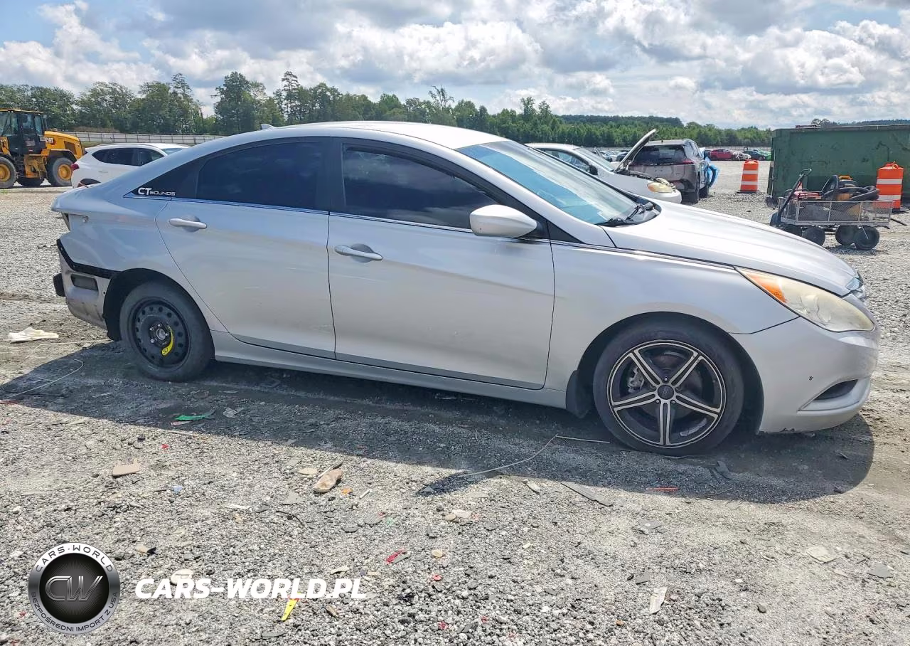2012 Hyundai Sonata Gls VIN:5NPEB4AC9CH442248 - 4