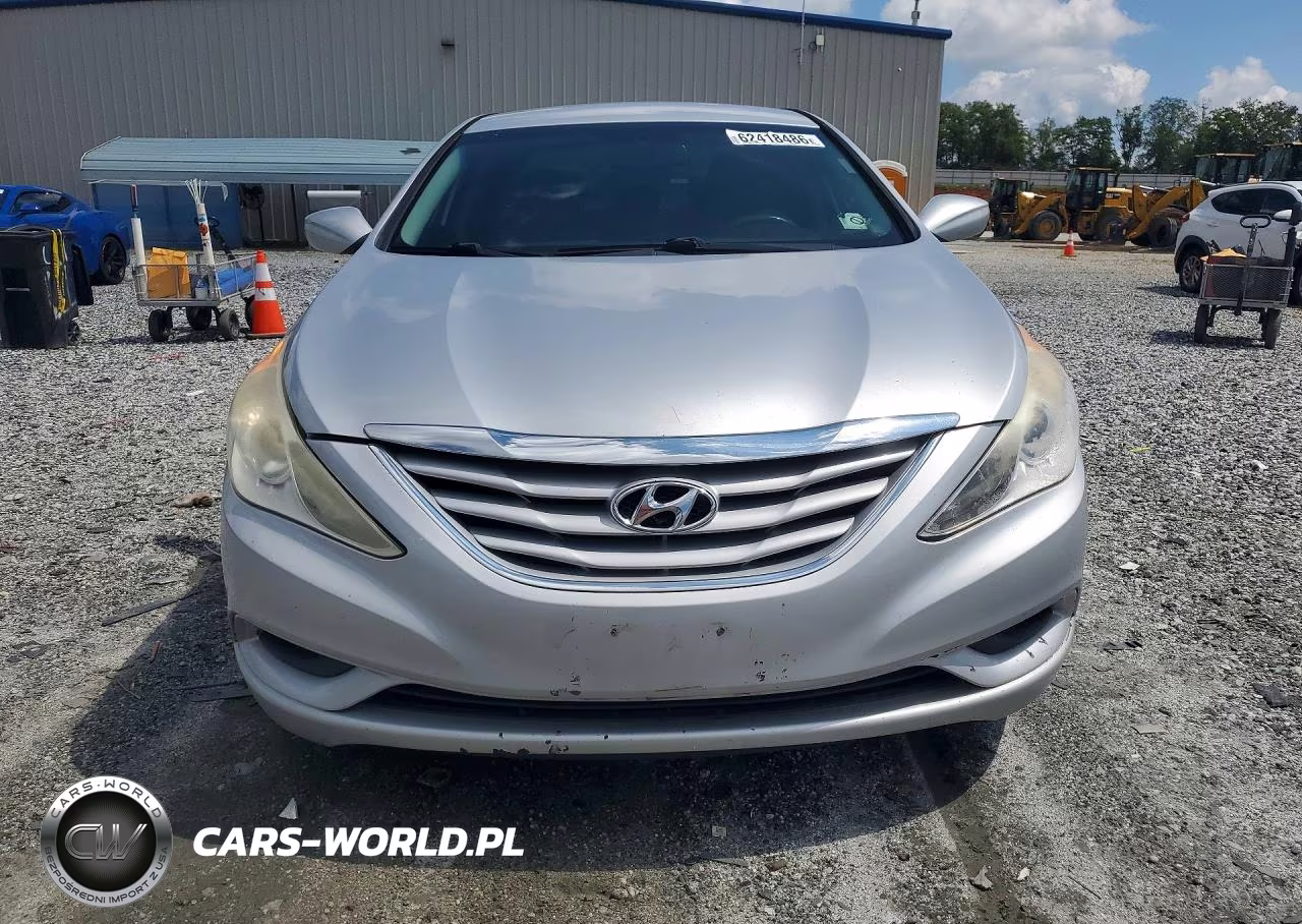 2012 Hyundai Sonata Gls VIN:5NPEB4AC9CH442248 - 5