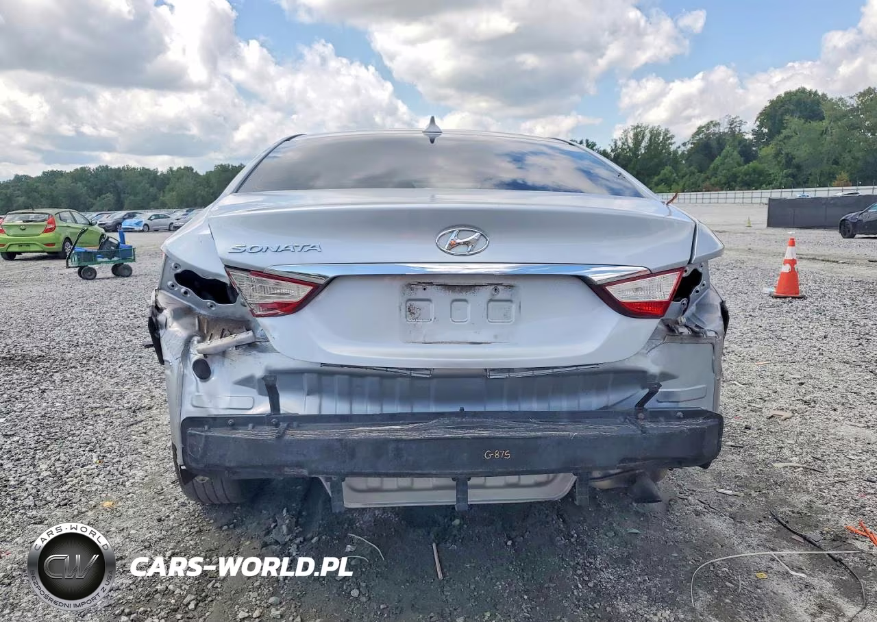 2012 Hyundai Sonata Gls VIN:5NPEB4AC9CH442248 - 6