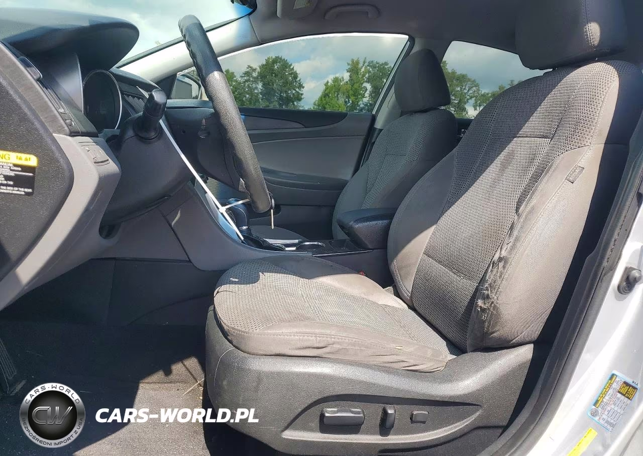 2012 Hyundai Sonata Gls VIN:5NPEB4AC9CH442248 - 7