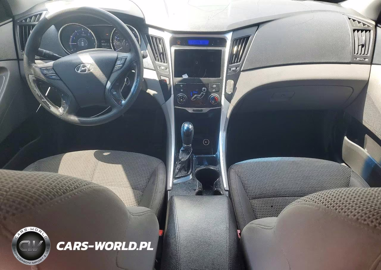 2012 Hyundai Sonata Gls VIN:5NPEB4AC9CH442248 - 8