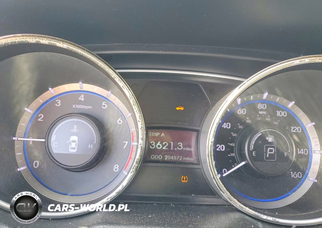 2012 Hyundai Sonata Gls VIN:5NPEB4AC9CH442248 - 9