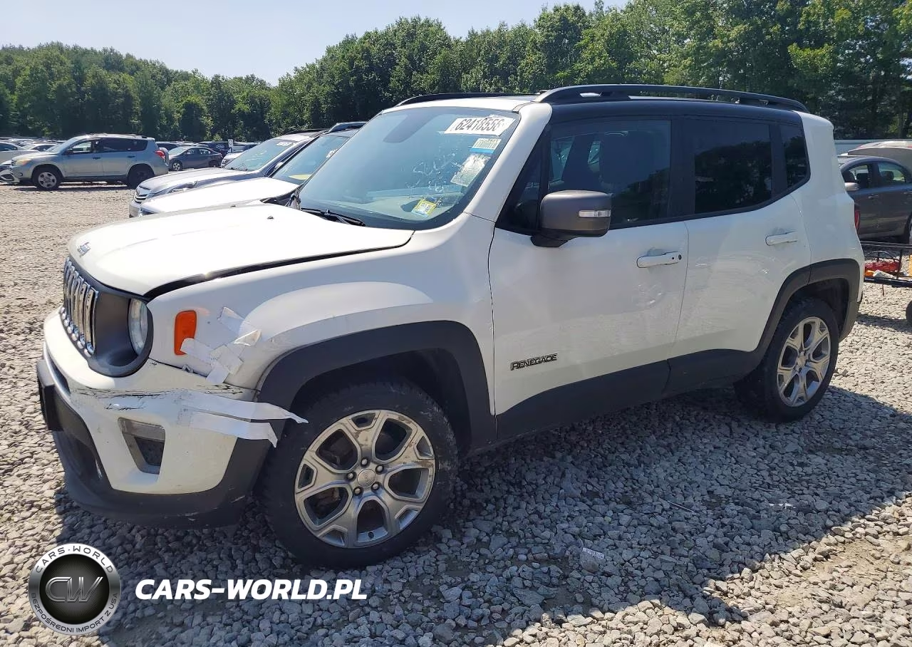 2020 Jeep Renegade Limited – zdjęcie 1 z 12