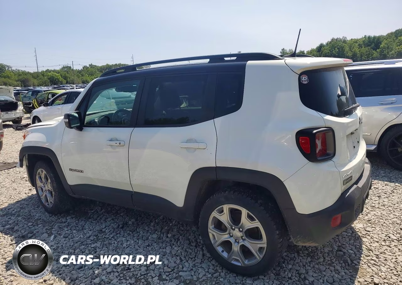 2020 Jeep Renegade Limited VIN:ZACNJBD1XLPL91851 - 2