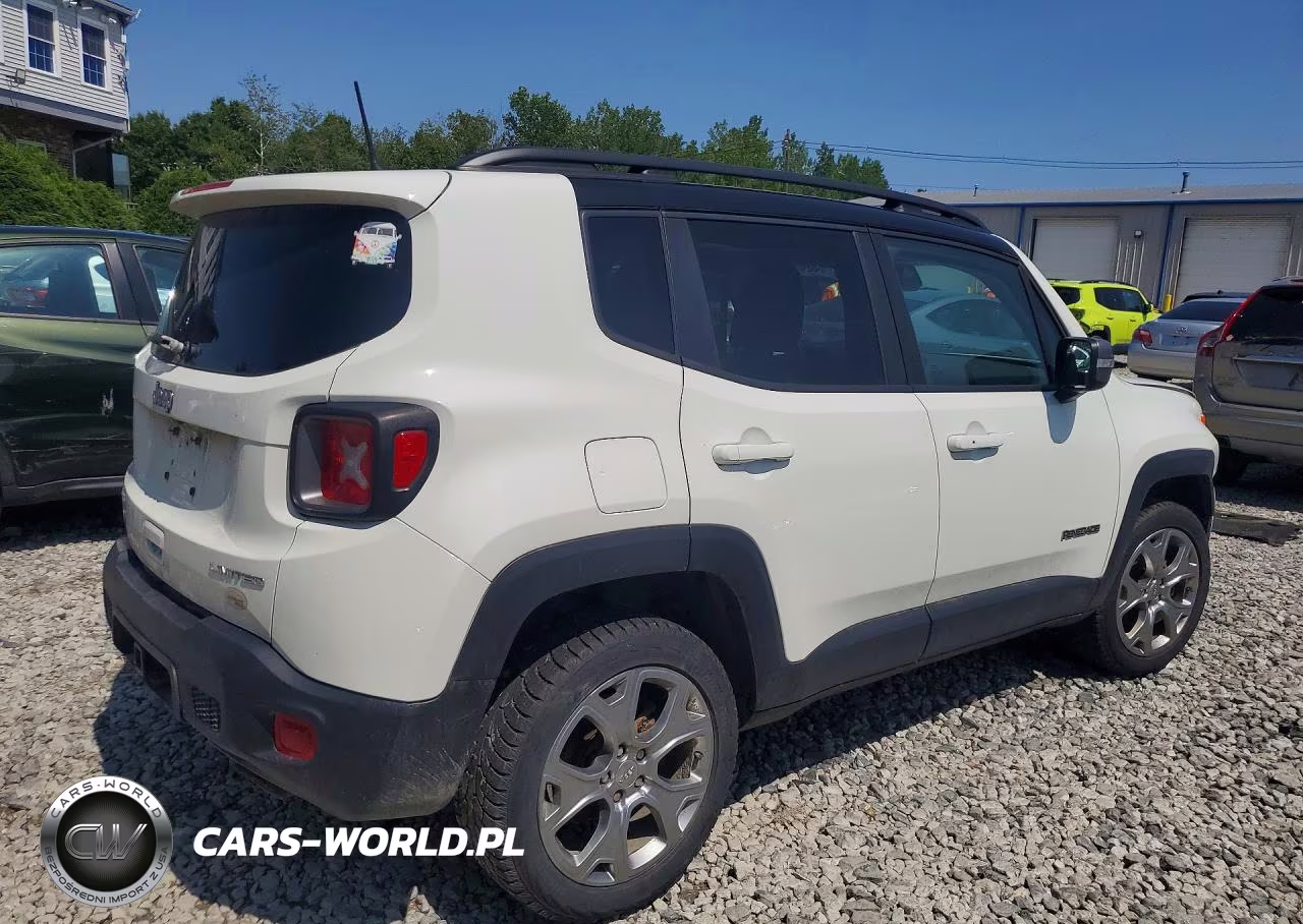2020 Jeep Renegade Limited VIN:ZACNJBD1XLPL91851 - 3