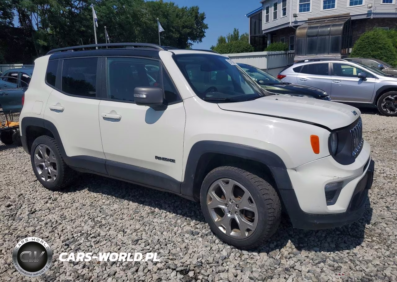 2020 Jeep Renegade Limited VIN:ZACNJBD1XLPL91851 - 4