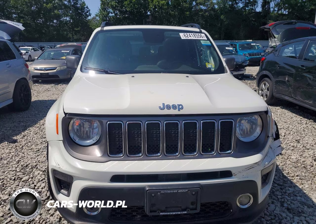 2020 Jeep Renegade Limited VIN:ZACNJBD1XLPL91851 - 5