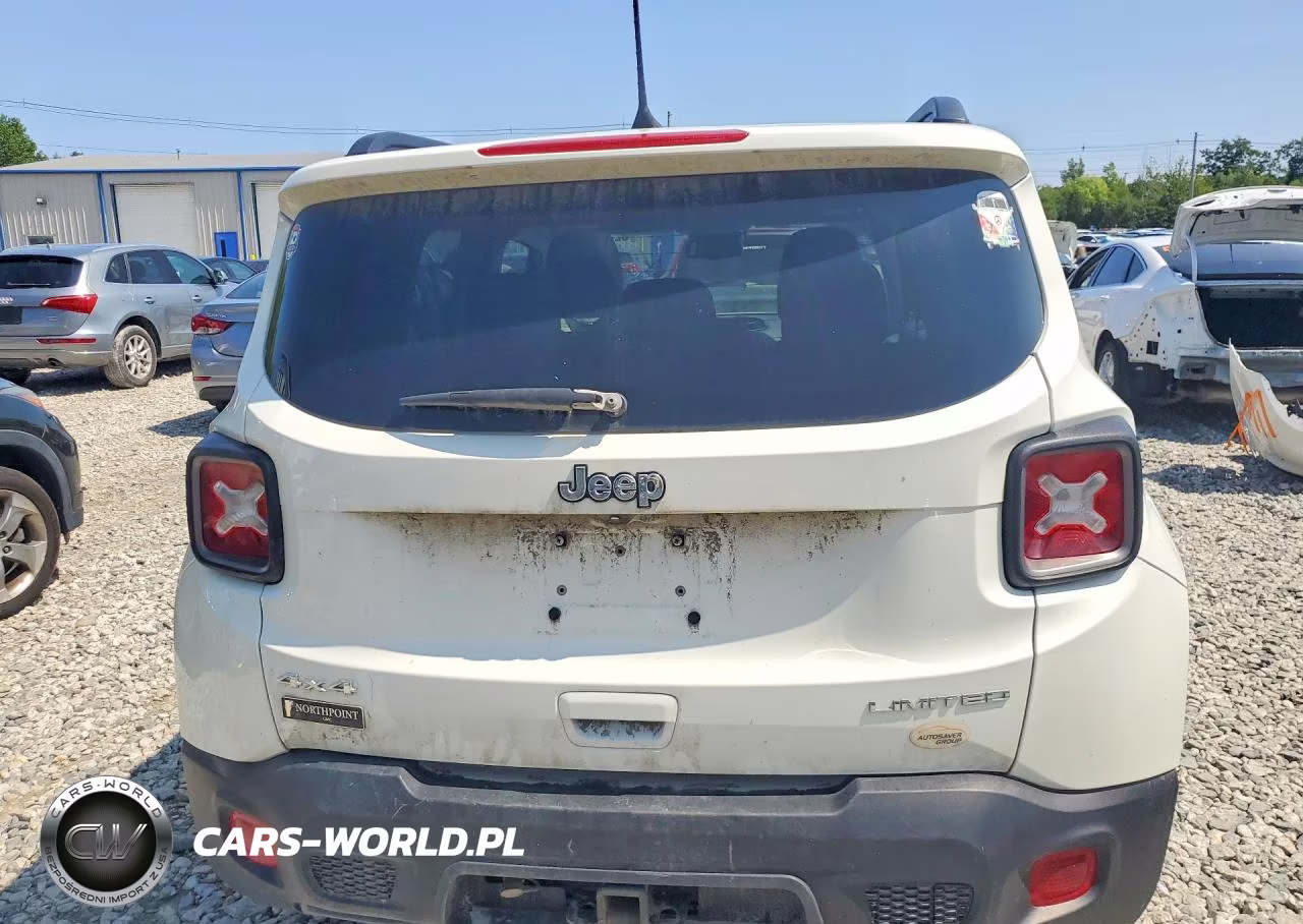 2020 Jeep Renegade Limited VIN:ZACNJBD1XLPL91851 - 6