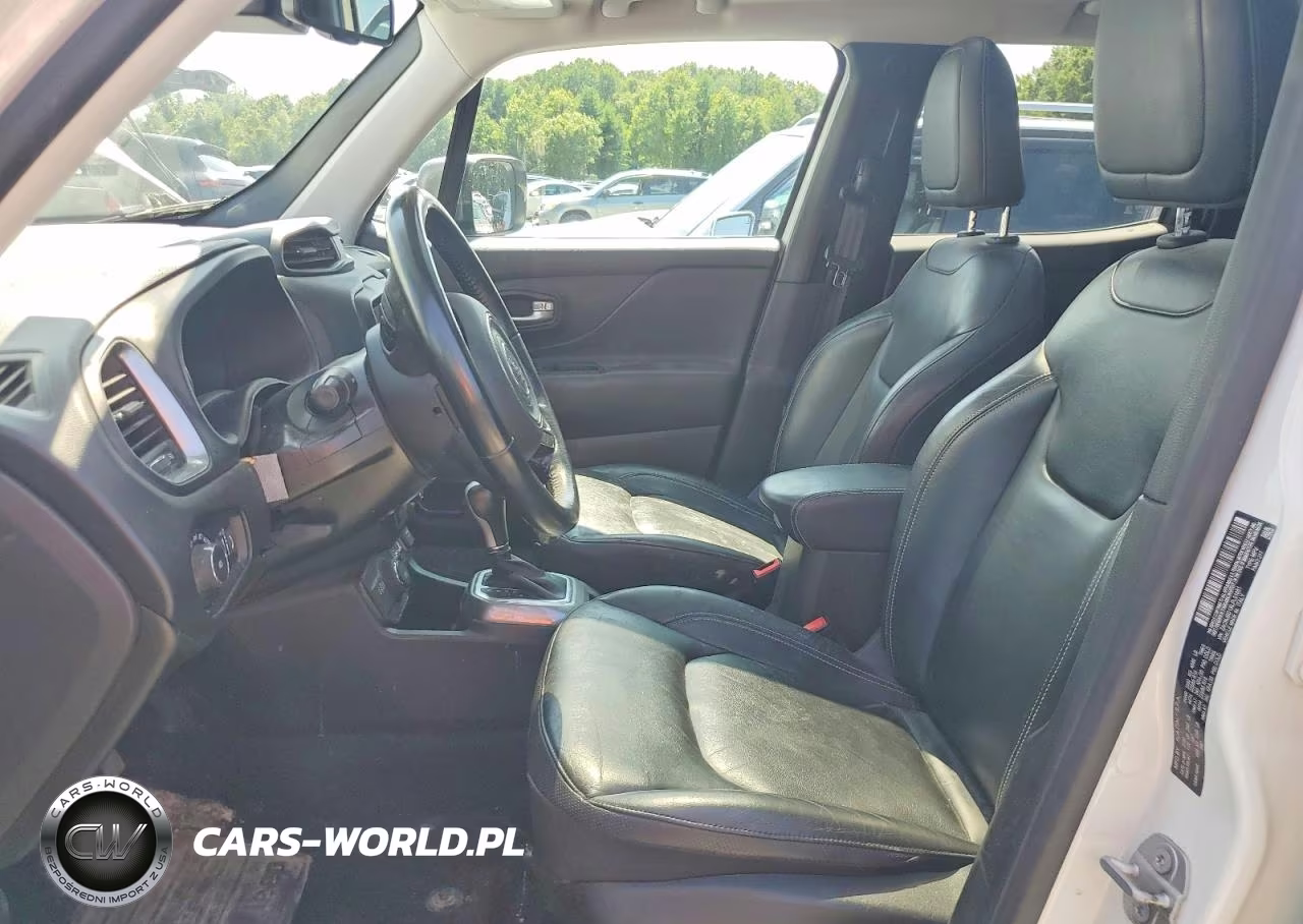 2020 Jeep Renegade Limited VIN:ZACNJBD1XLPL91851 - 7