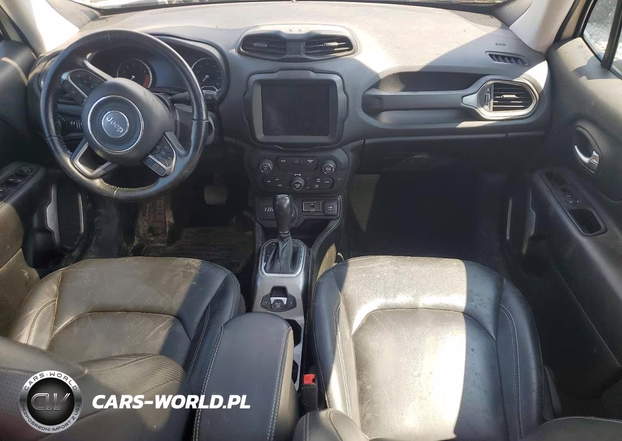 2020 Jeep Renegade Limited VIN:ZACNJBD1XLPL91851 - 8