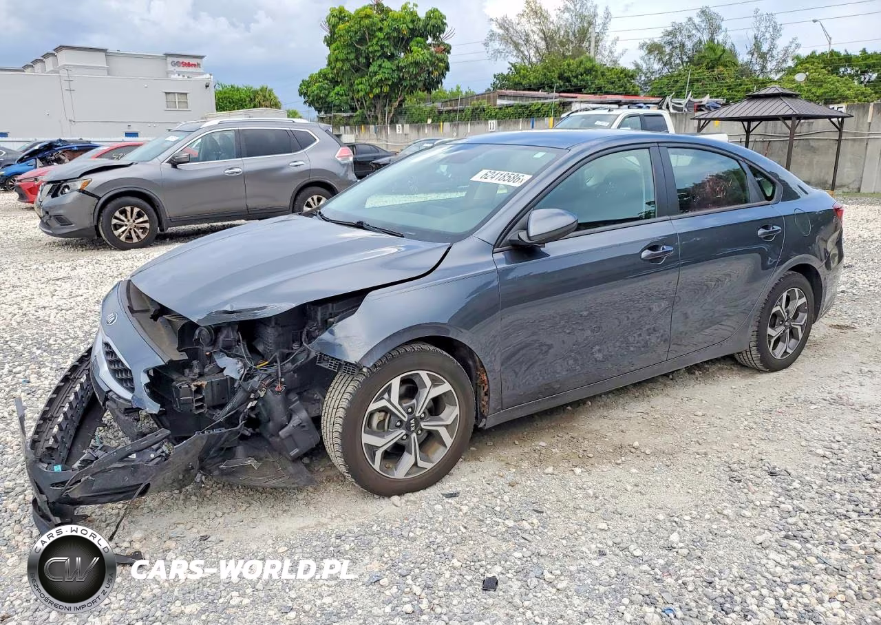 2020 Kia Forte Lxs VIN:3KPF24AD4LE185887 - 1