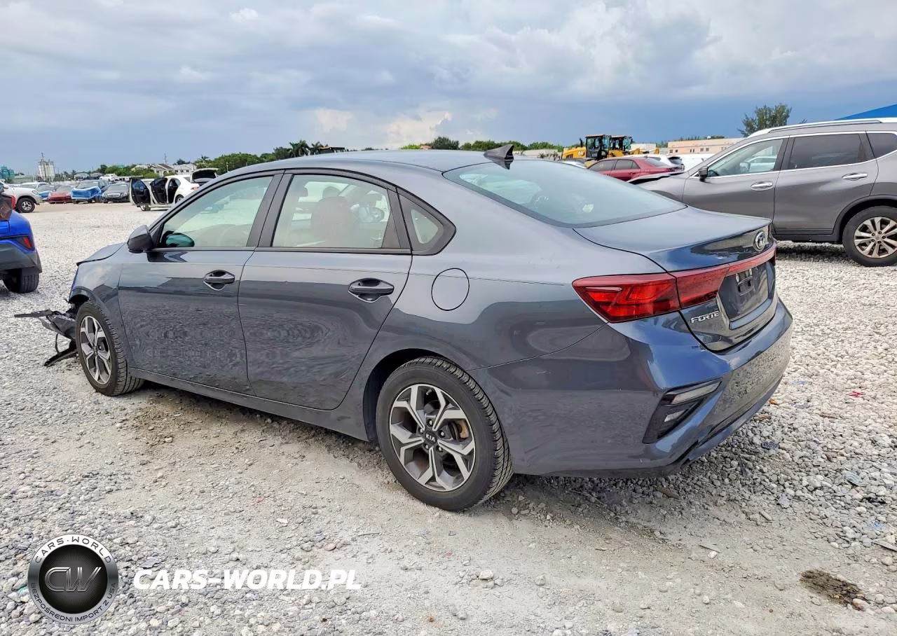 2020 Kia Forte Lxs VIN:3KPF24AD4LE185887 - 2