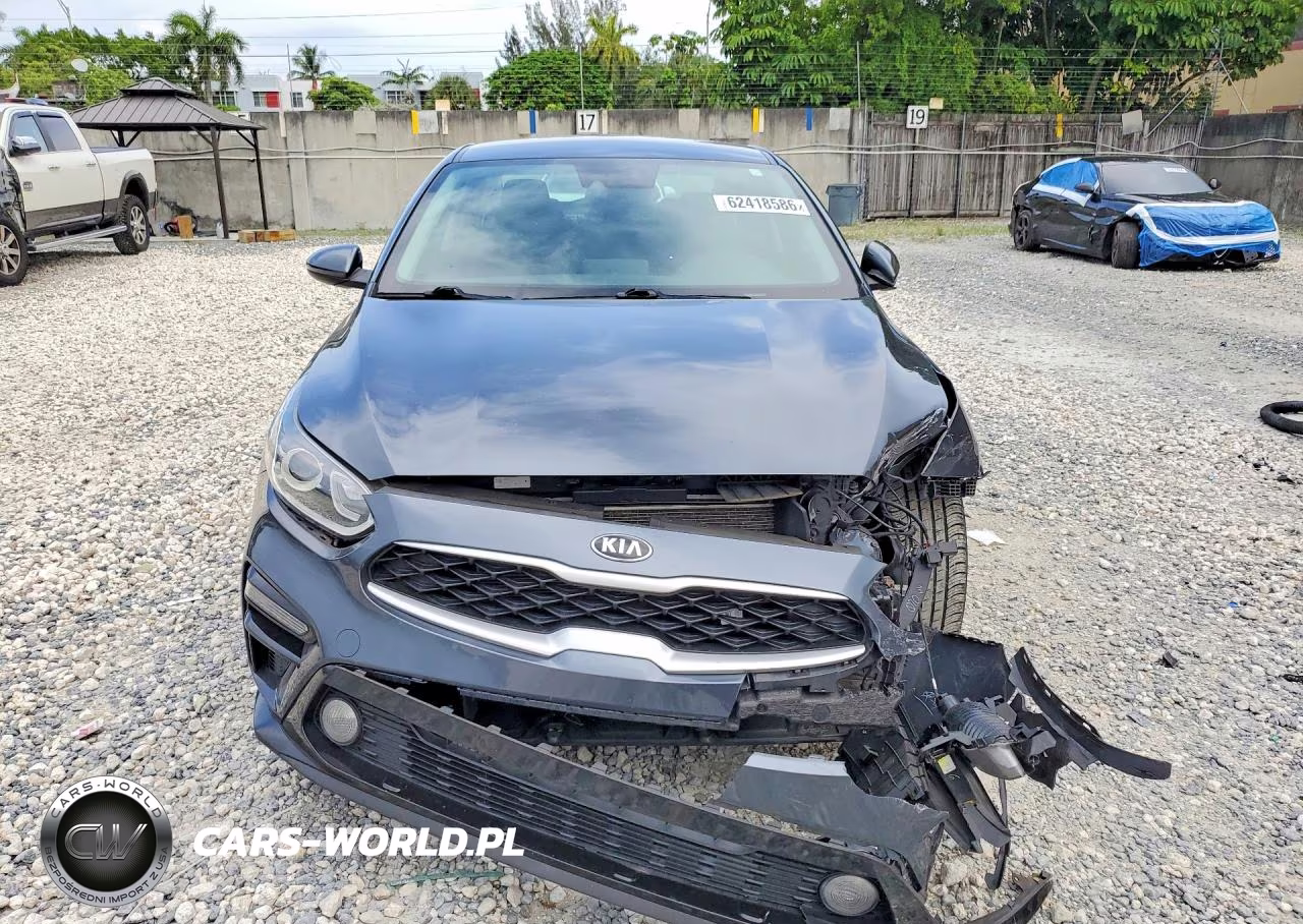 2020 Kia Forte Lxs VIN:3KPF24AD4LE185887 - 5